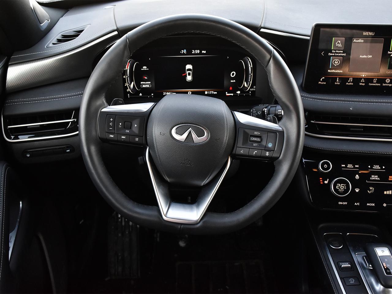 2025 Infiniti QX60 BLACK EDITION  - Navigation Photo