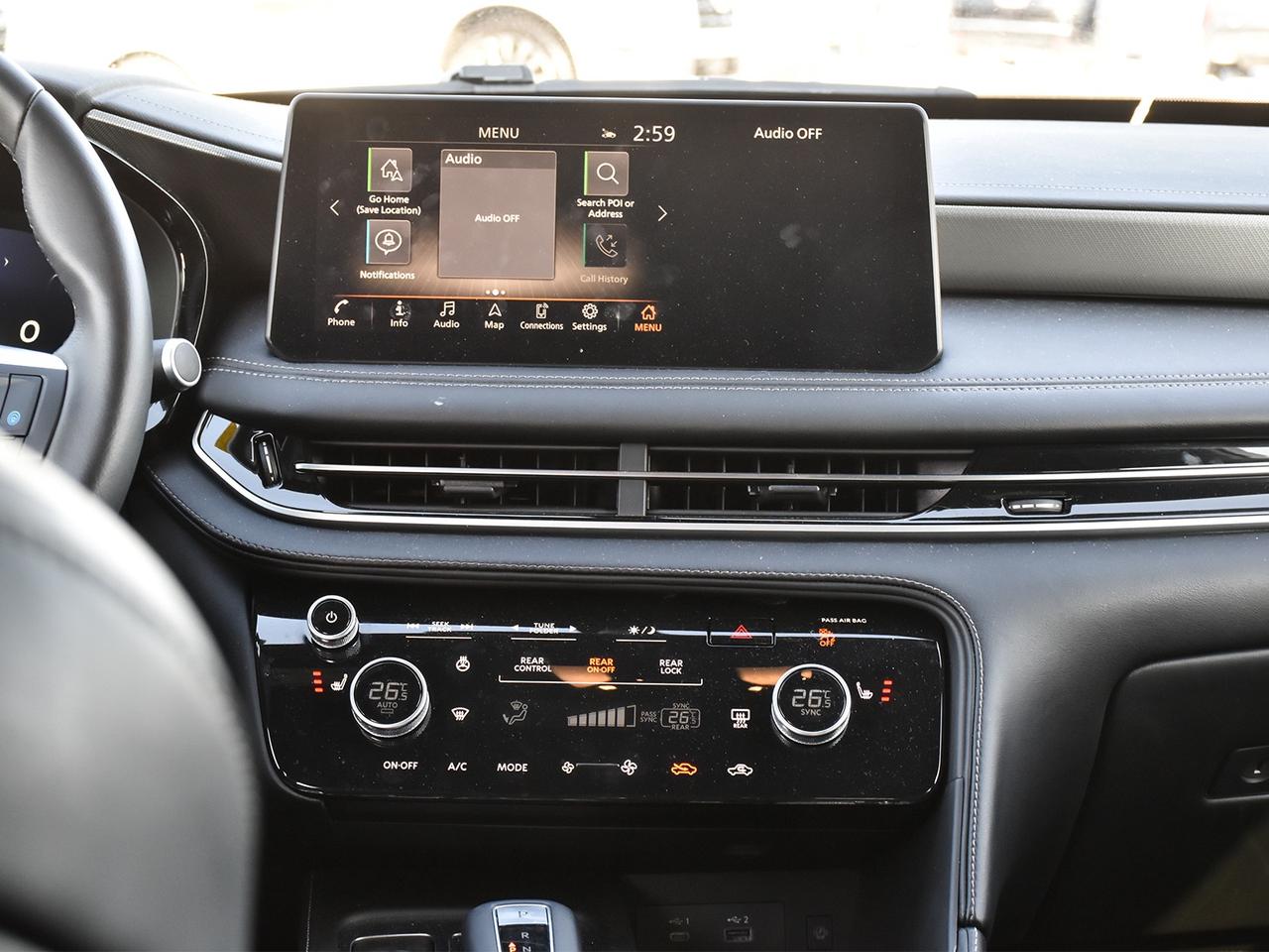 2025 Infiniti QX60 BLACK EDITION  - Navigation Photo