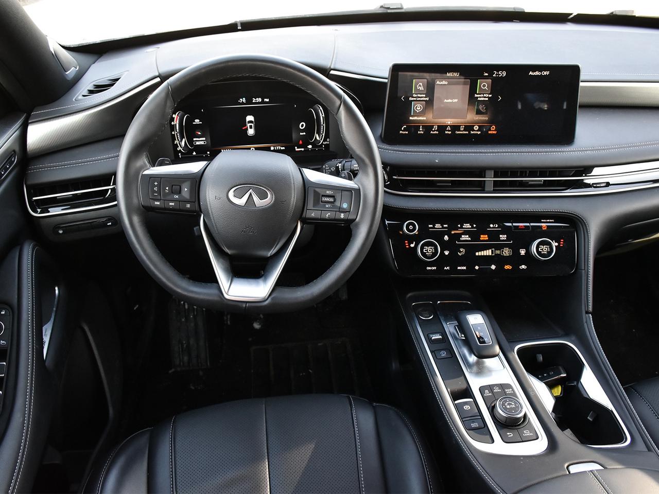 2025 Infiniti QX60 BLACK EDITION  - Navigation Photo