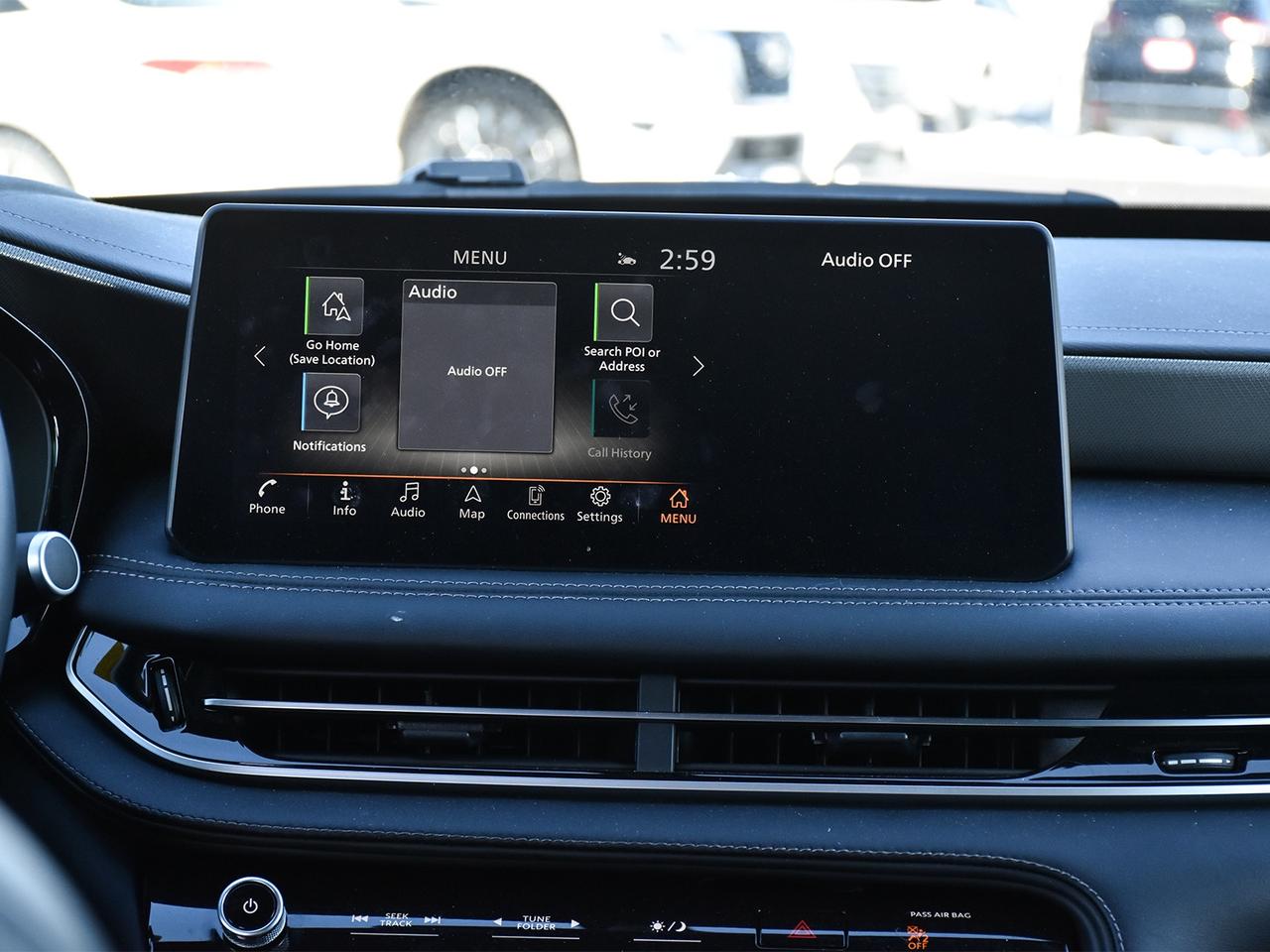 2025 Infiniti QX60 BLACK EDITION  - Navigation Photo