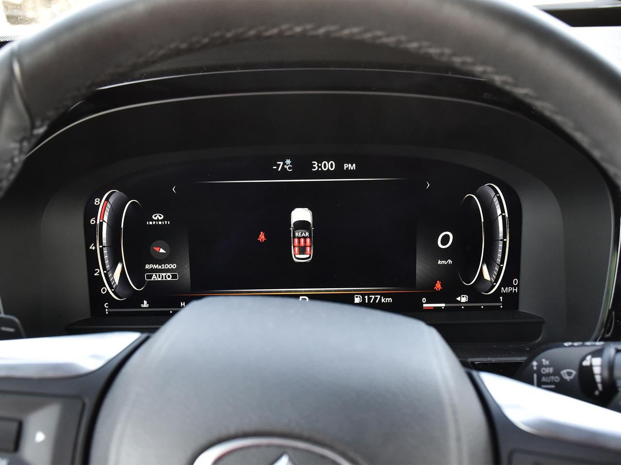 2025 Infiniti QX60 BLACK EDITION  - Navigation Photo