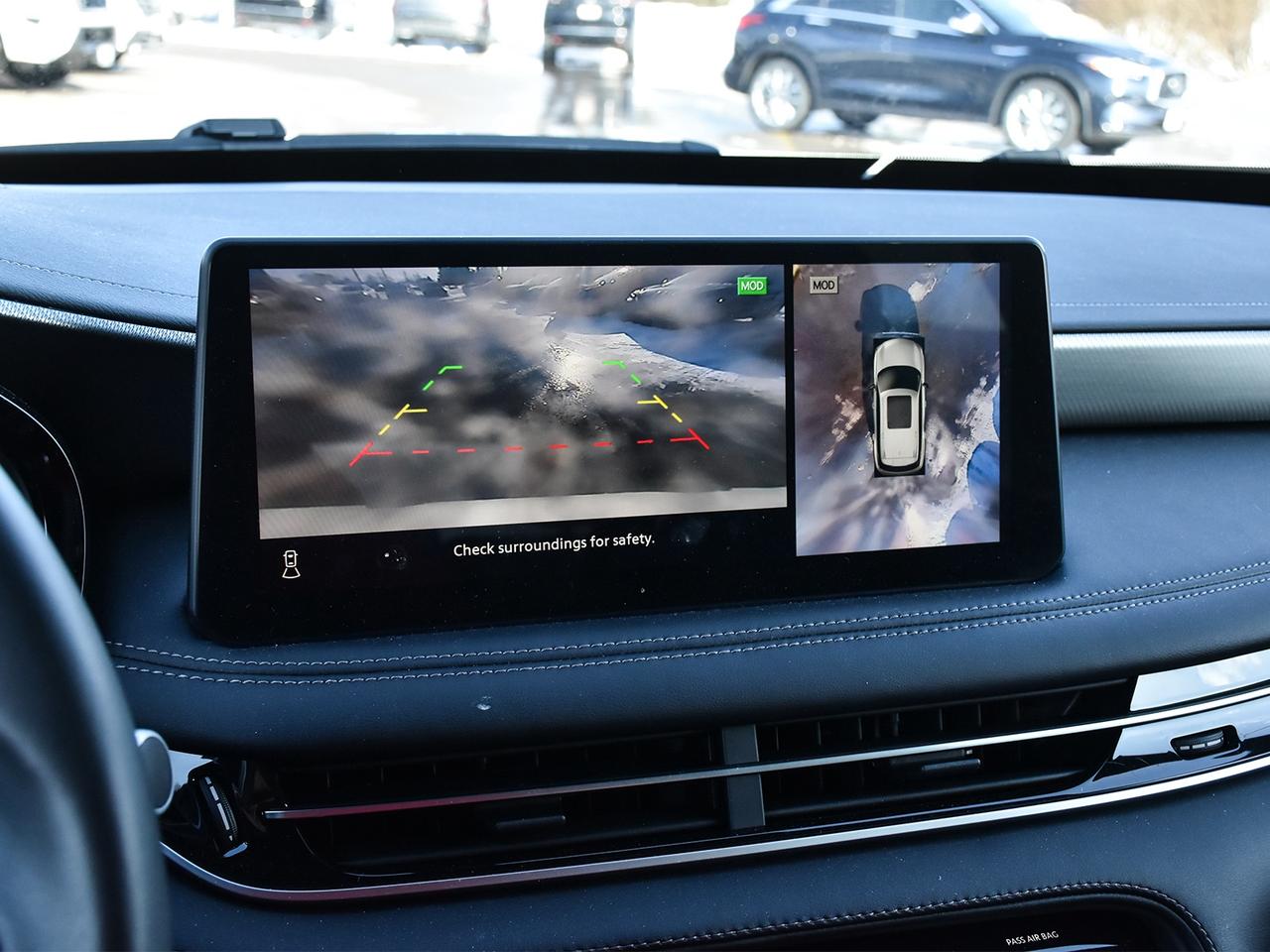 2025 Infiniti QX60 BLACK EDITION  - Navigation Photo