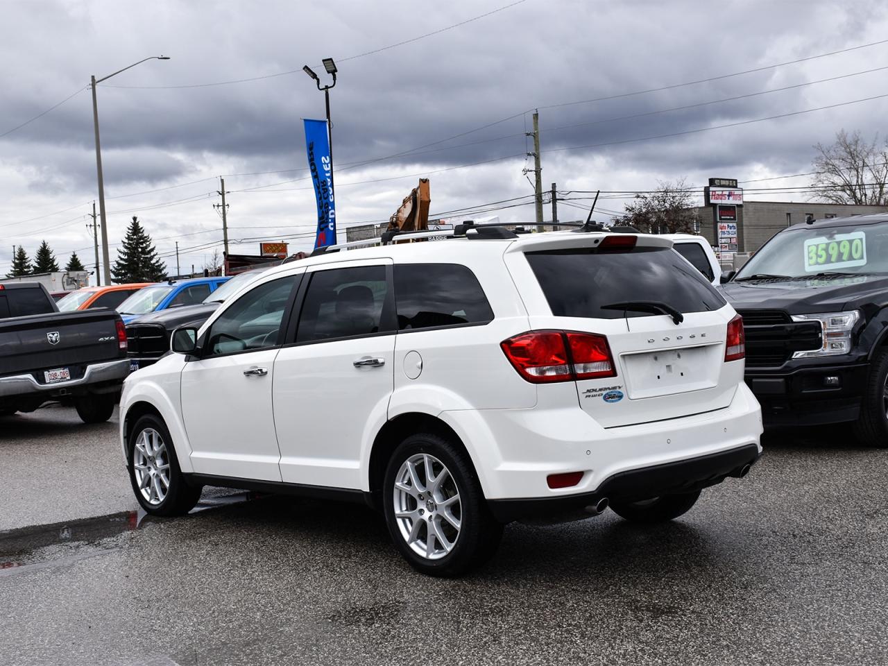 2016 Dodge Journey R/T AWD ~Heated Leather ~Bluetooth ~Alpine Audio Photo4