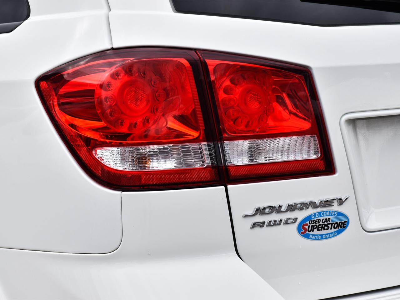 2016 Dodge Journey R/T AWD ~Heated Leather ~Bluetooth ~Alpine Audio Photo