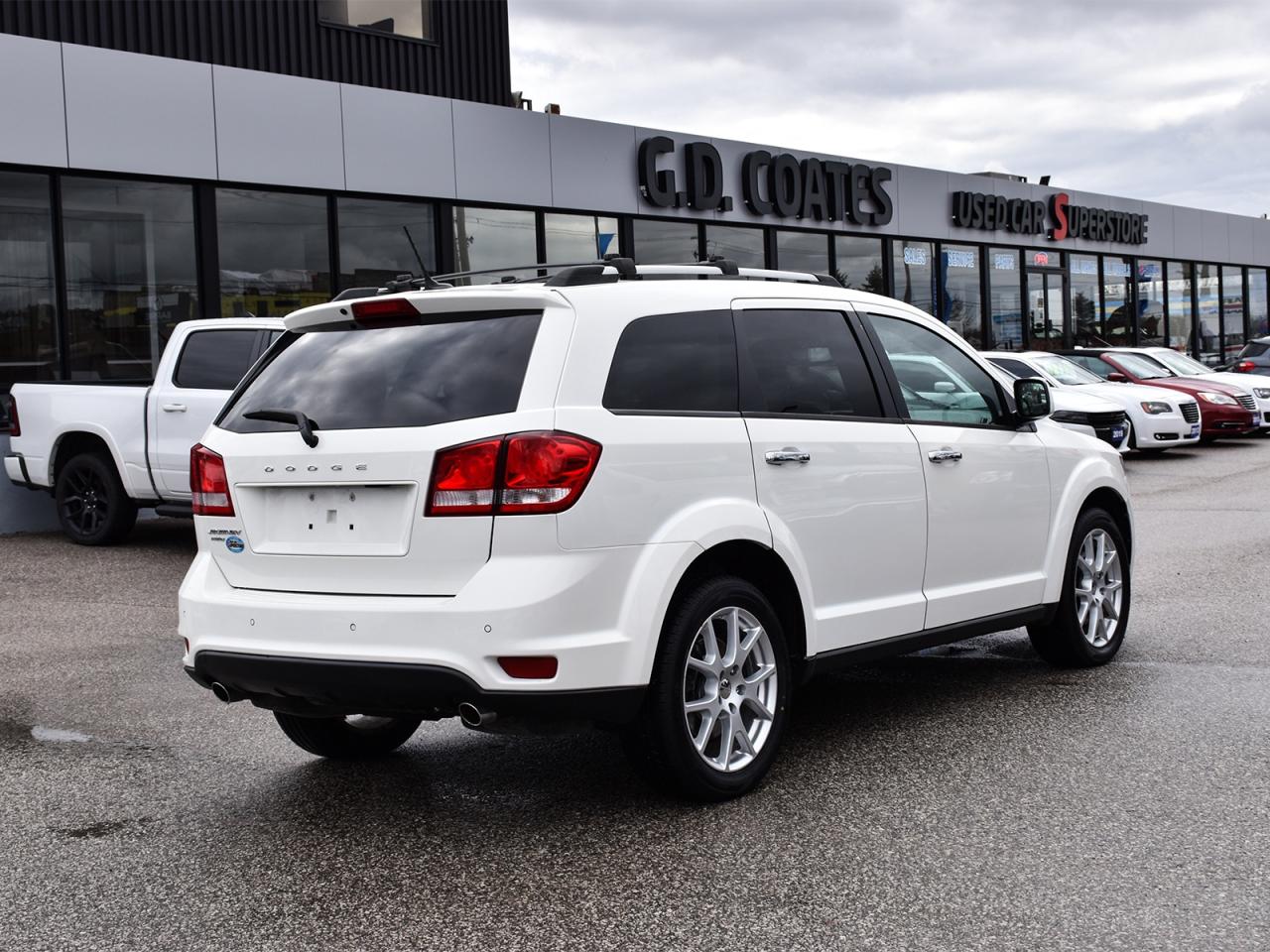 2016 Dodge Journey R/T AWD ~Heated Leather ~Bluetooth ~Alpine Audio Photo