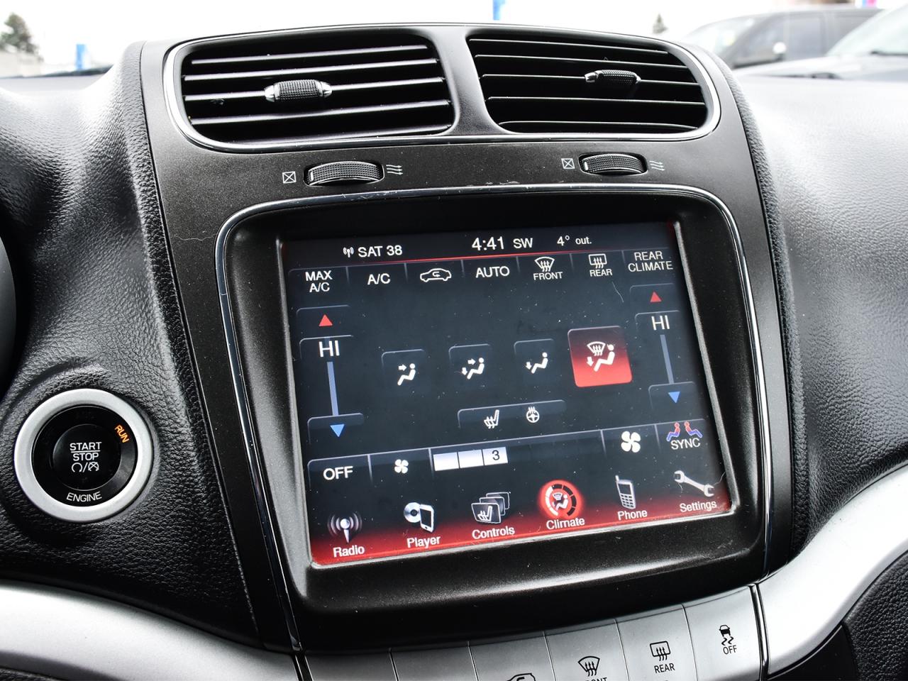 2016 Dodge Journey R/T AWD ~Heated Leather ~Bluetooth ~Alpine Audio Photo