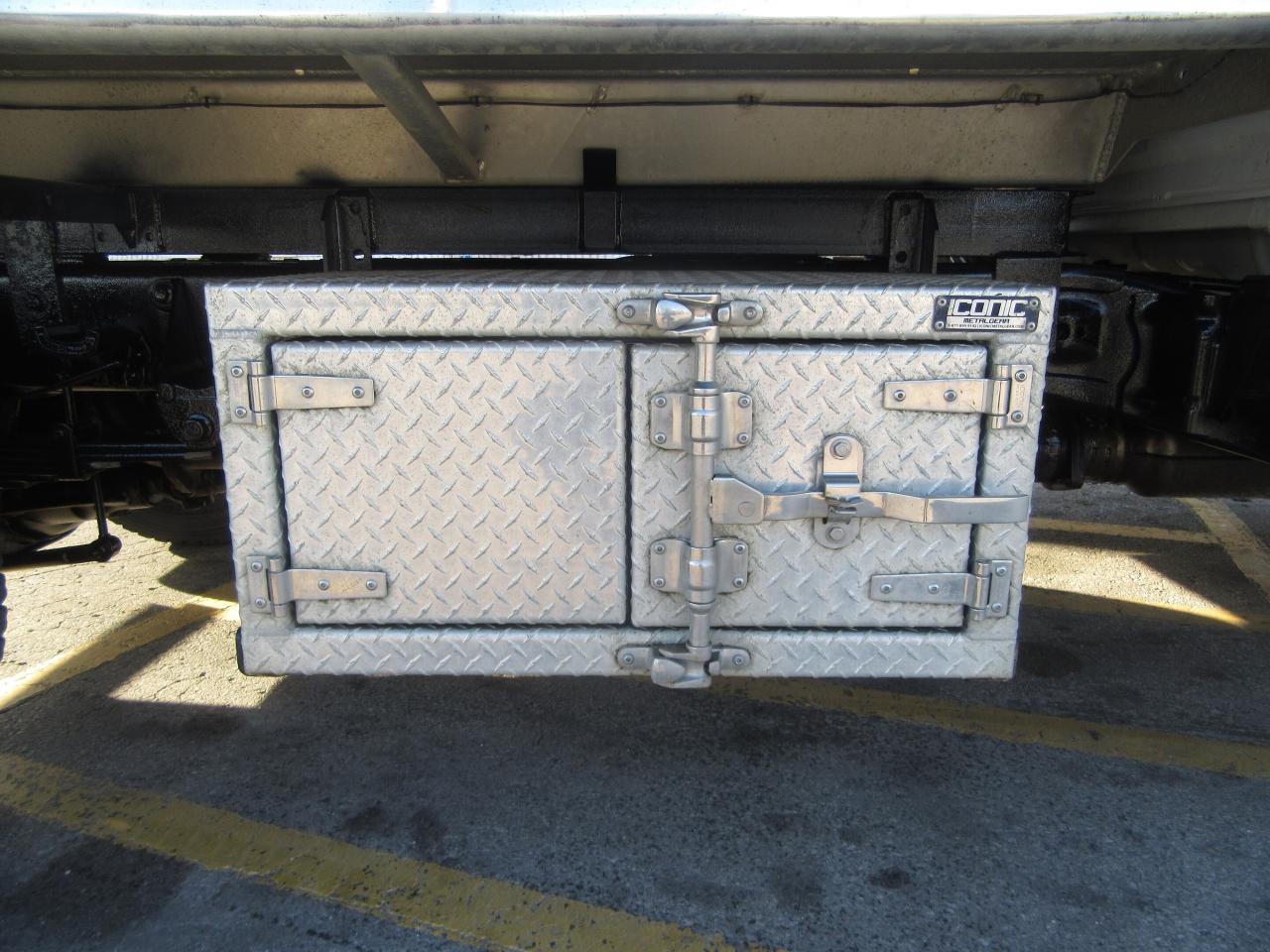 2023 Ford F-550 4X4 DIESEL 12FT VOTH ALUMINUM DUMP BOX HIGH SIDES Photo