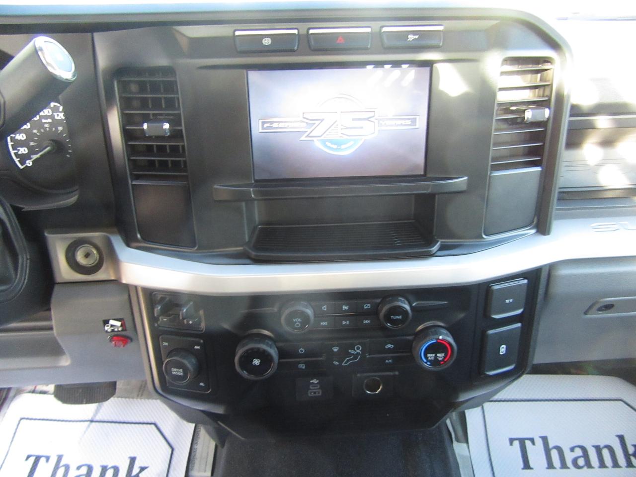 2023 Ford F-550 4X4 DIESEL 12FT VOTH ALUMINUM DUMP BOX HIGH SIDES Photo