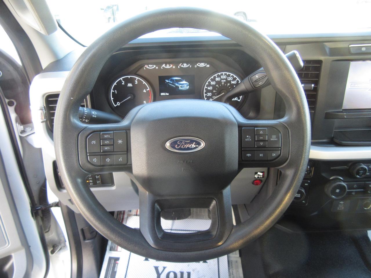 2023 Ford F-550 4X4 DIESEL 12FT VOTH ALUMINUM DUMP BOX HIGH SIDES Photo