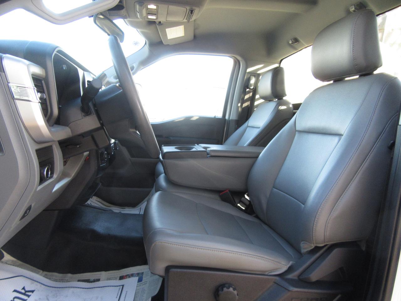 2023 Ford F-550 4X4 DIESEL 12FT VOTH ALUMINUM DUMP BOX HIGH SIDES Photo