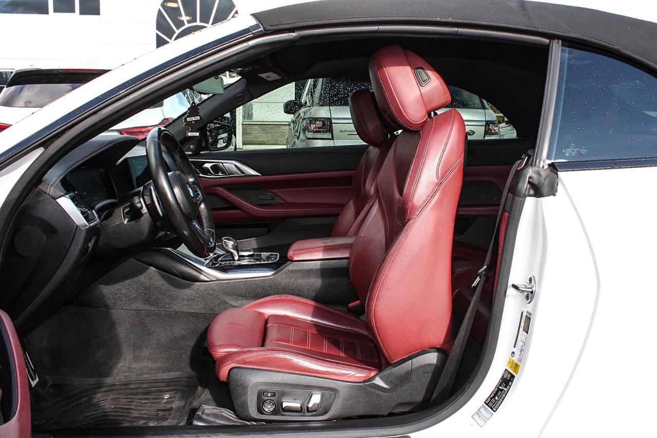 2021 BMW 4 Series M440i Convertible  Gps BkpCam HtdSeats Photo
