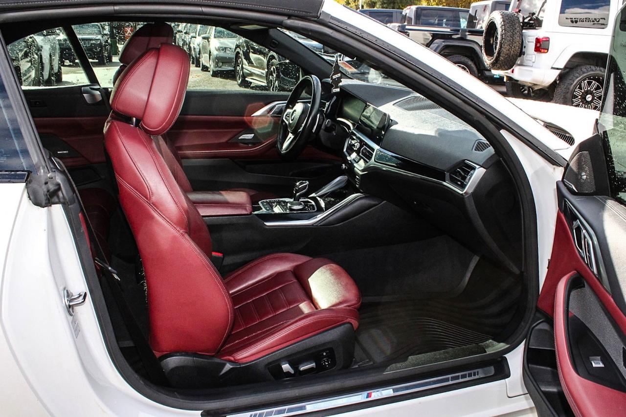 2021 BMW 4 Series M440i Convertible  Gps BkpCam HtdSeats Photo