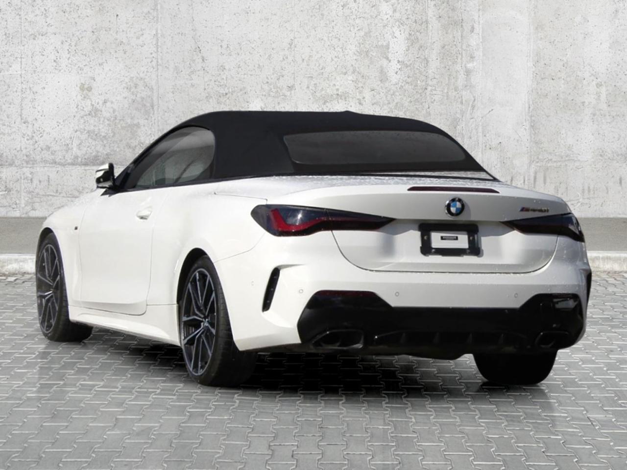 2021 BMW 4 Series M440i Convertible  Gps BkpCam HtdSeats Photo