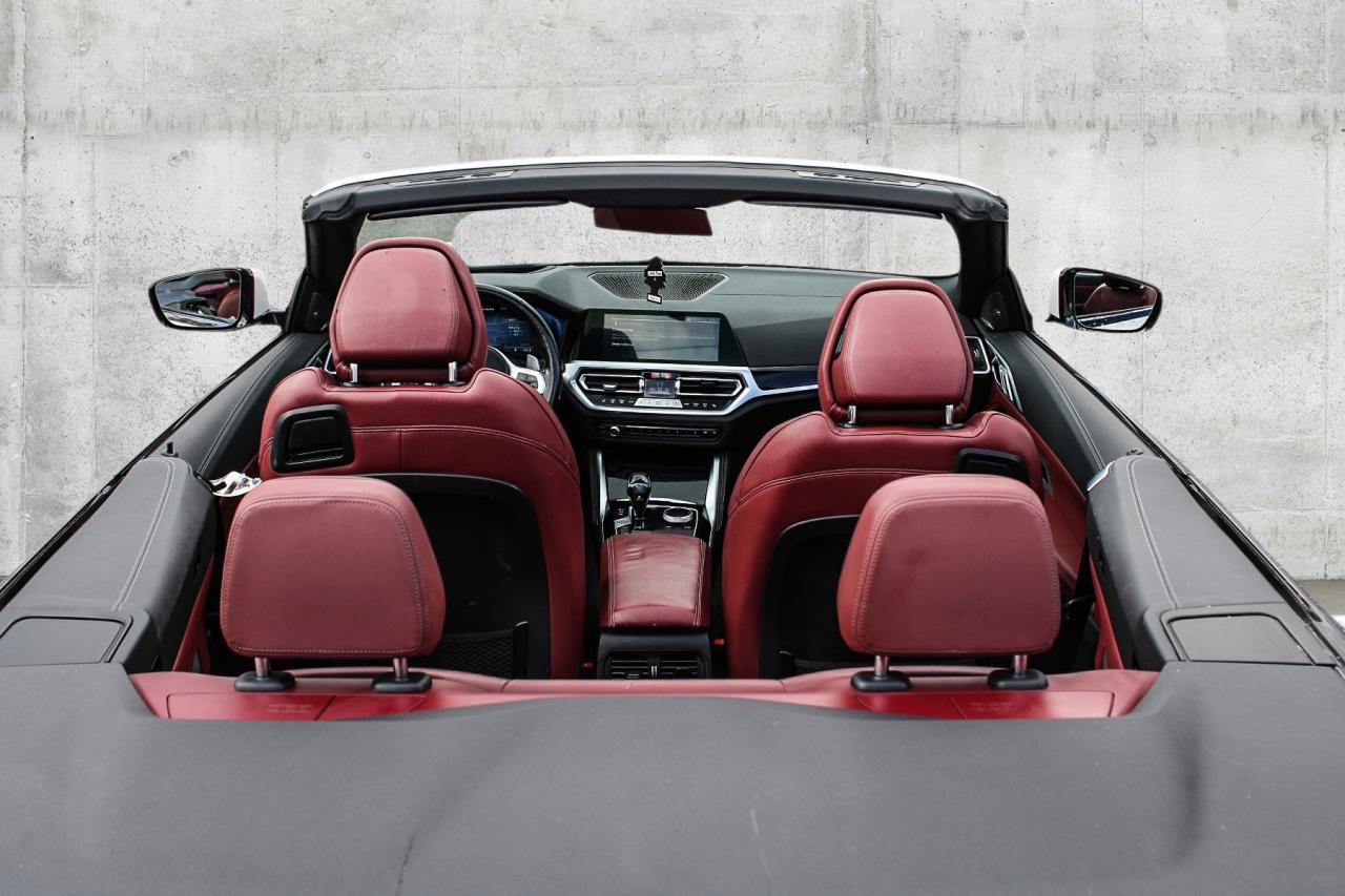 2021 BMW 4 Series M440i Convertible  Gps BkpCam HtdSeats Photo