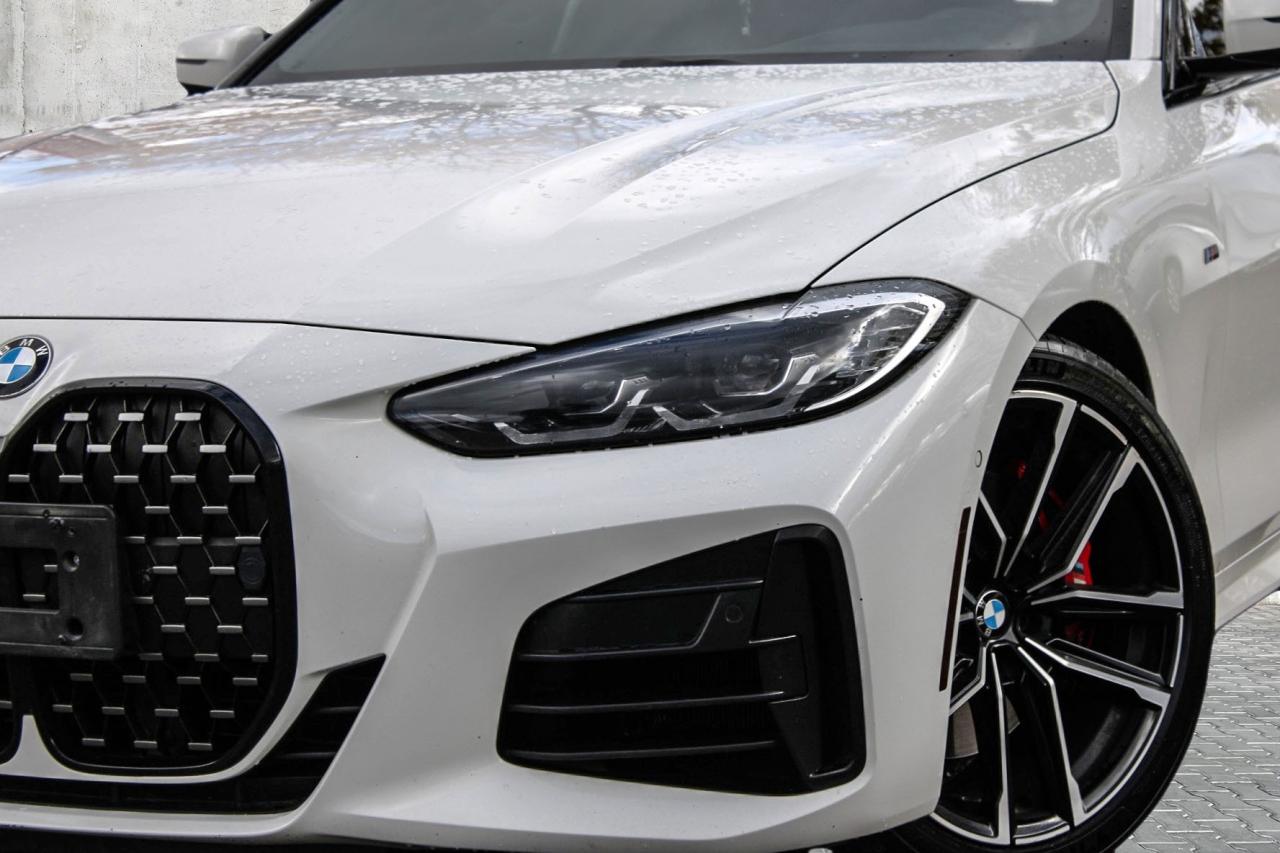2021 BMW 4 Series M440i Convertible  Gps BkpCam HtdSeats Photo