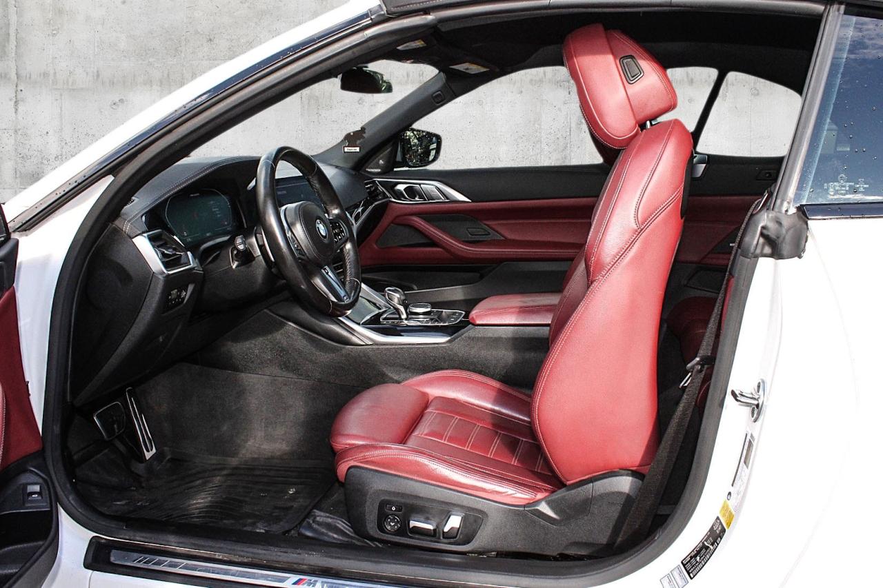 2021 BMW 4 Series M440i Convertible  Gps BkpCam HtdSeats Photo