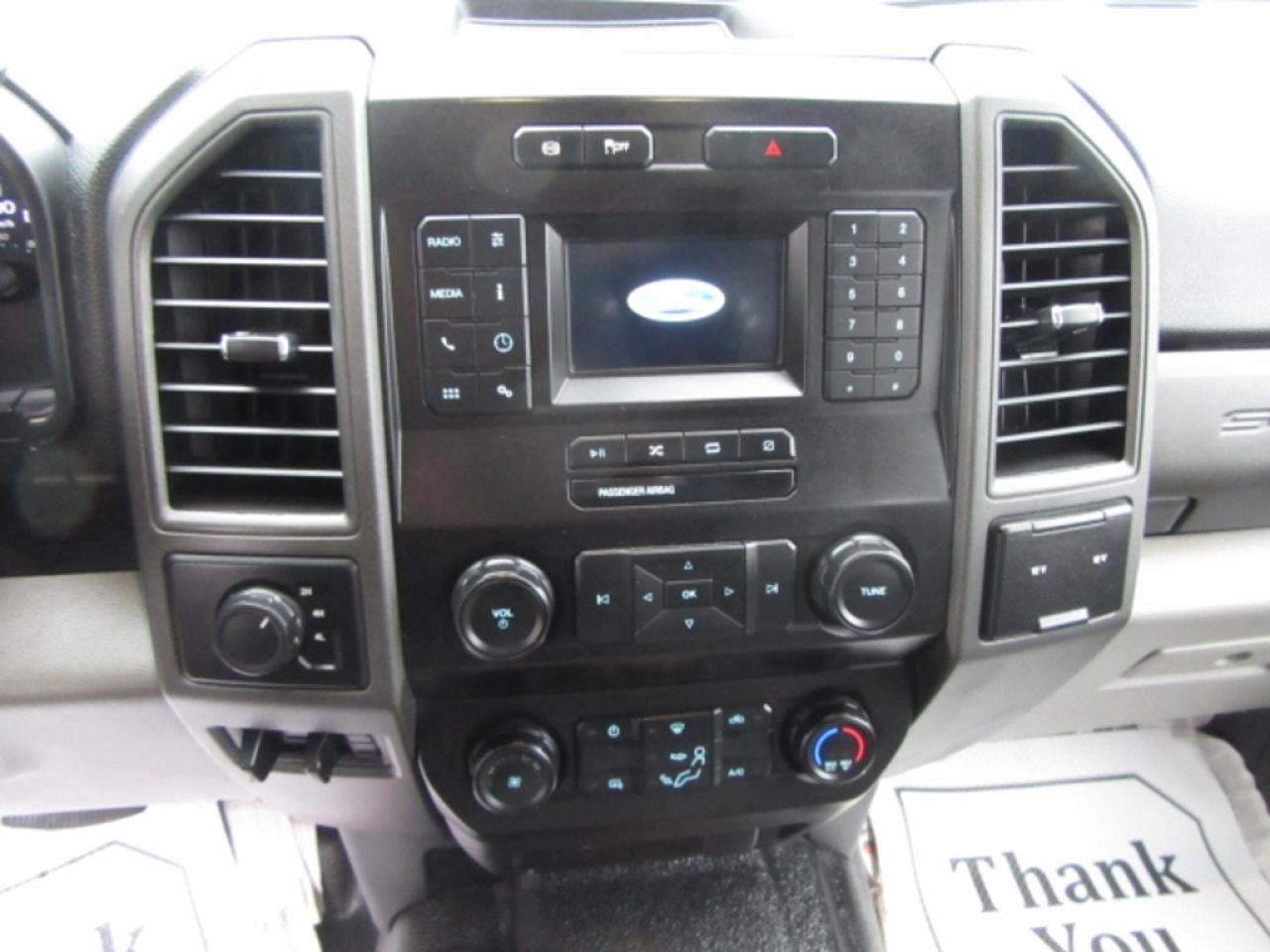 2021 Ford Super Duty F-550 DIESEL CREW CAB 4X4 WITH 12 FT STEEL DUMP BOX Photo