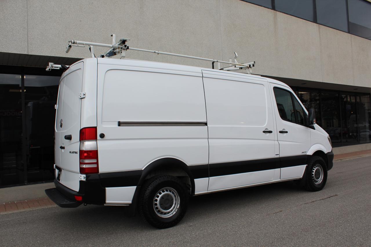 2015 Mercedes-Benz Sprinter Cargo Van 144" LOW ROOF - "LADDER RACK" - "3.0L DIESEL" Photo