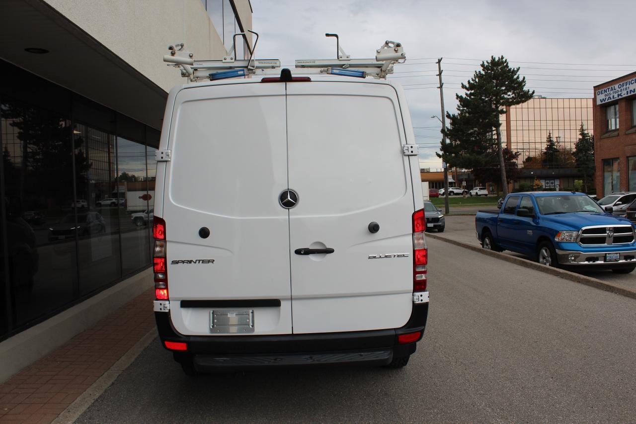 2015 Mercedes-Benz Sprinter Cargo Van 144" LOW ROOF - "LADDER RACK" - "3.0L DIESEL" Photo