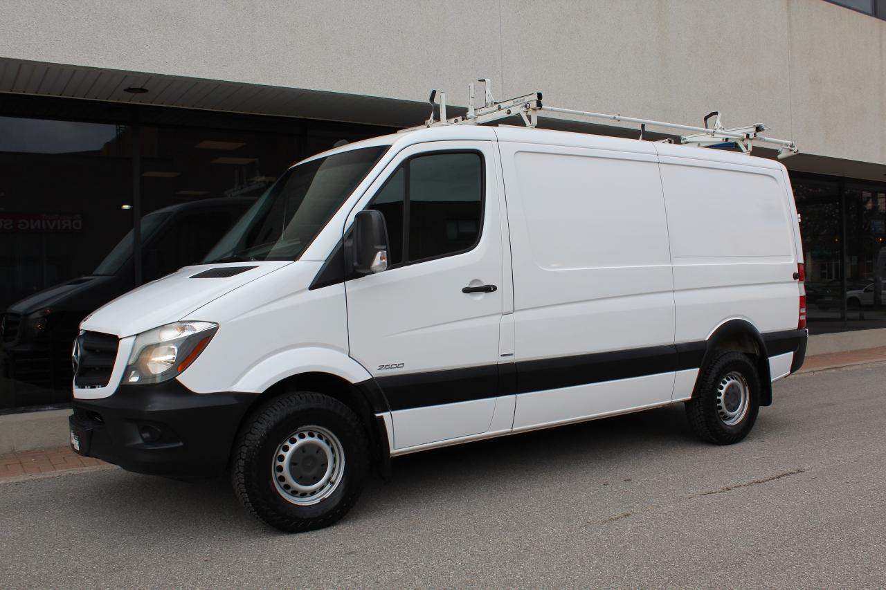 2015 Mercedes-Benz Sprinter Cargo Van 144" LOW ROOF - "LADDER RACK" - "3.0L DIESEL" Photo