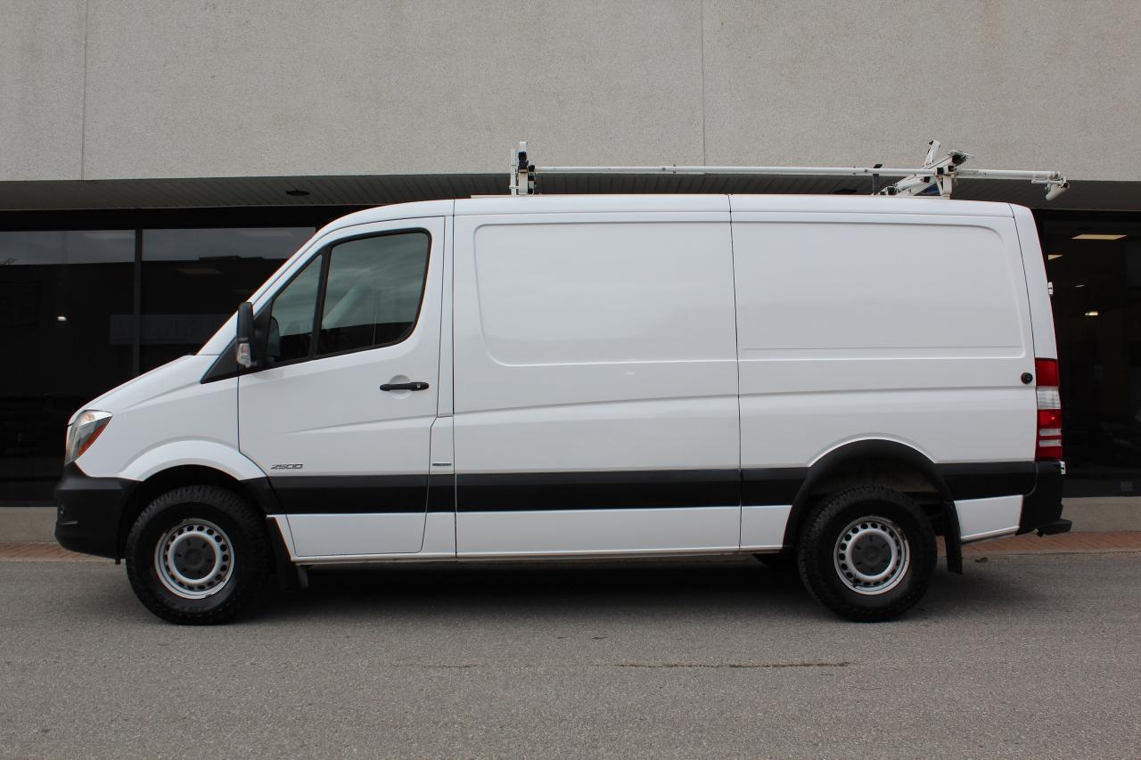 2015 Mercedes-Benz Sprinter Cargo Van 144" LOW ROOF - "LADDER RACK" - "3.0L DIESEL" Photo