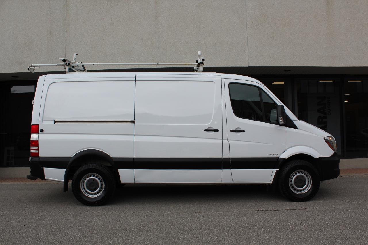 2015 Mercedes-Benz Sprinter Cargo Van 144" LOW ROOF - "LADDER RACK" - "3.0L DIESEL" Photo