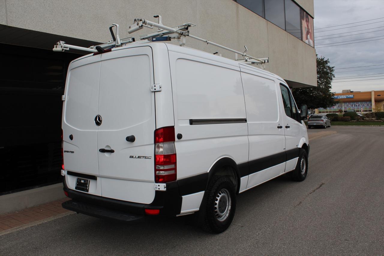 2015 Mercedes-Benz Sprinter Cargo Van 144" LOW ROOF - "LADDER RACK" - "3.0L DIESEL" Photo