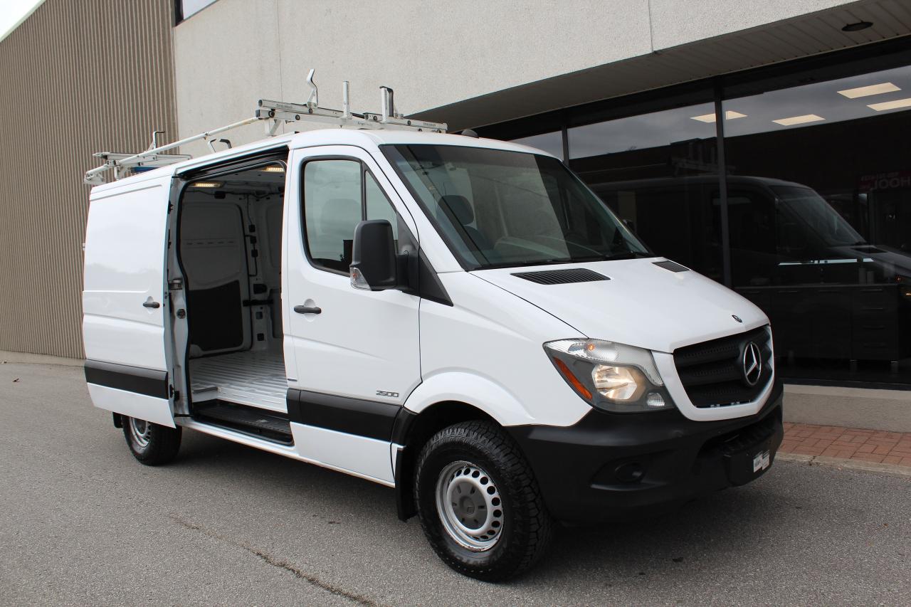 2015 Mercedes-Benz Sprinter Cargo Van 144" LOW ROOF - "LADDER RACK" - "3.0L DIESEL" Photo