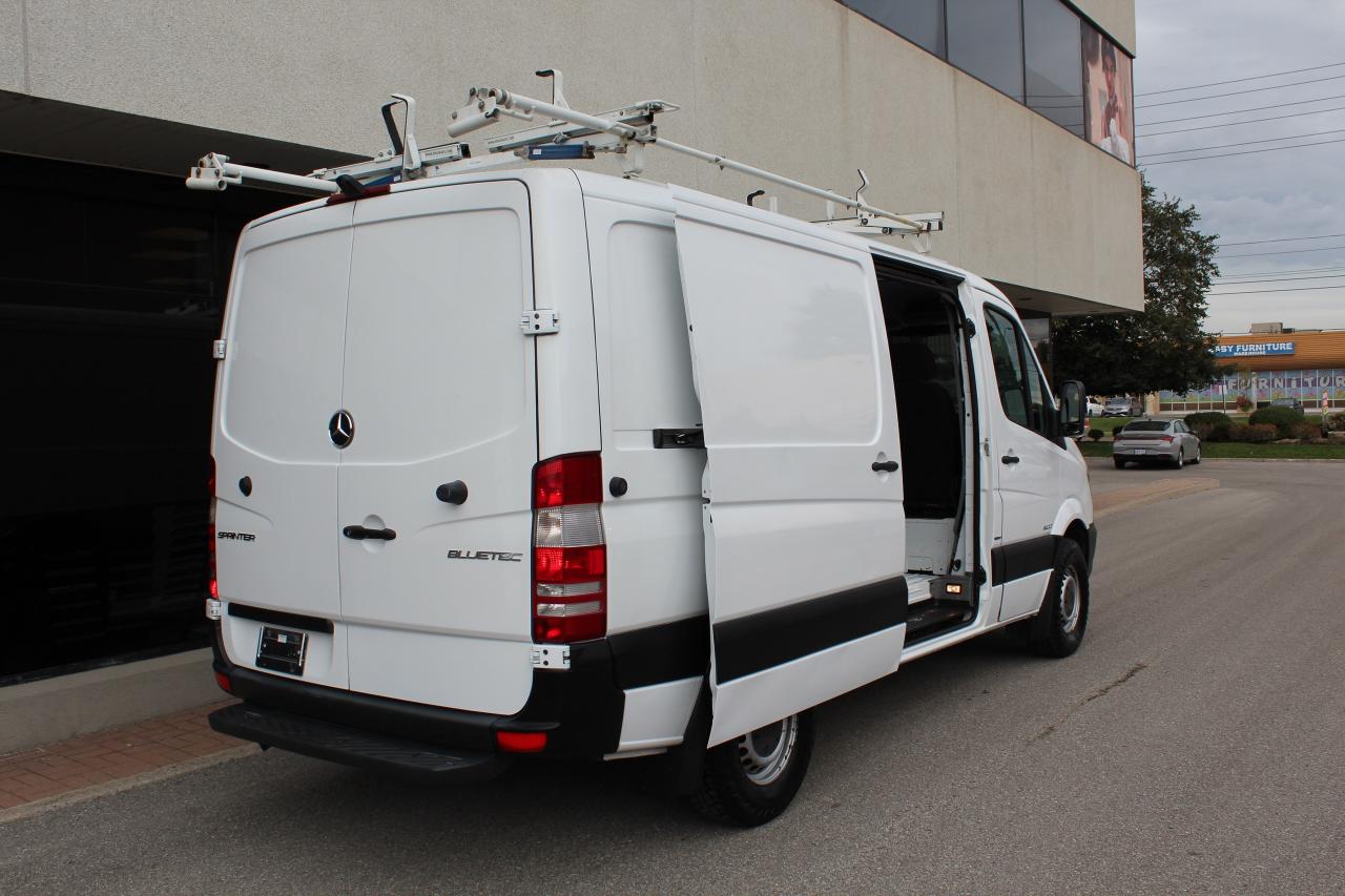 2015 Mercedes-Benz Sprinter Cargo Van 144" LOW ROOF - "LADDER RACK" - "3.0L DIESEL" Photo