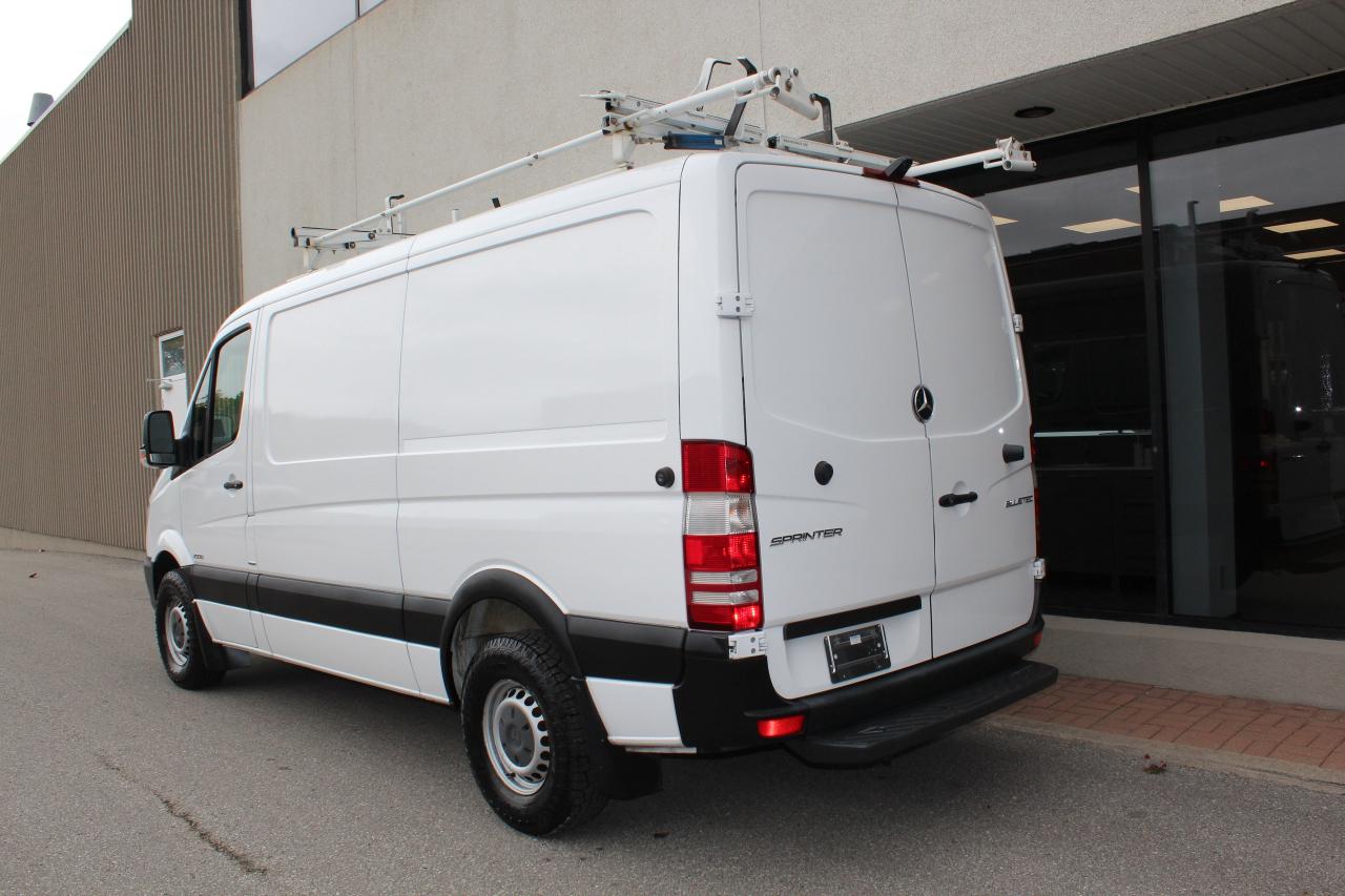 2015 Mercedes-Benz Sprinter Cargo Van 144" LOW ROOF - "LADDER RACK" - "3.0L DIESEL" Photo