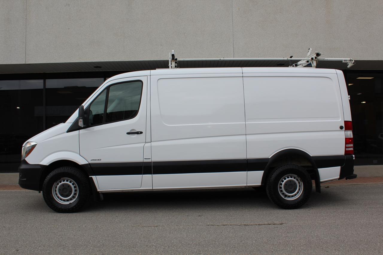 2015 Mercedes-Benz Sprinter Cargo Van 144" LOW ROOF - "LADDER RACK" - "3.0L DIESEL" Photo