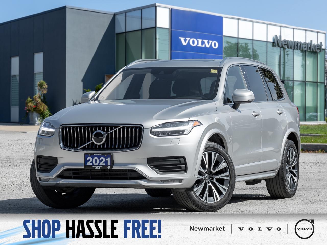 2021 Volvo XC90 T6 AWD Momentum 7-Seater HARMAN KARDON 20" WHEEL Photo0