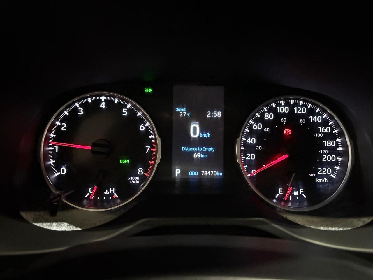 2022 Toyota RAV4 LE Photo