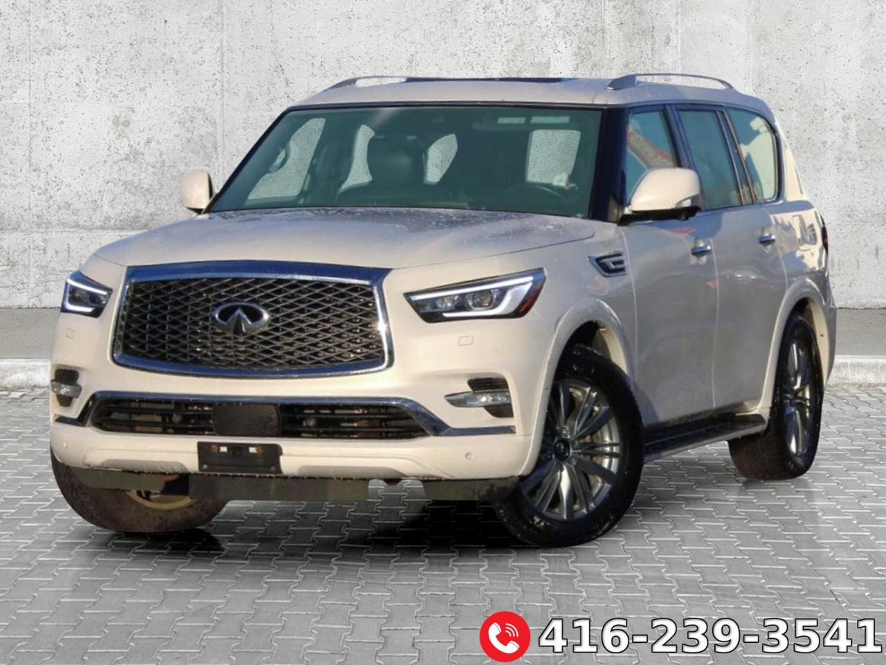 2021 Infiniti QX80  Photo