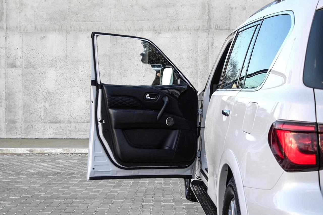 2021 Infiniti QX80  Photo