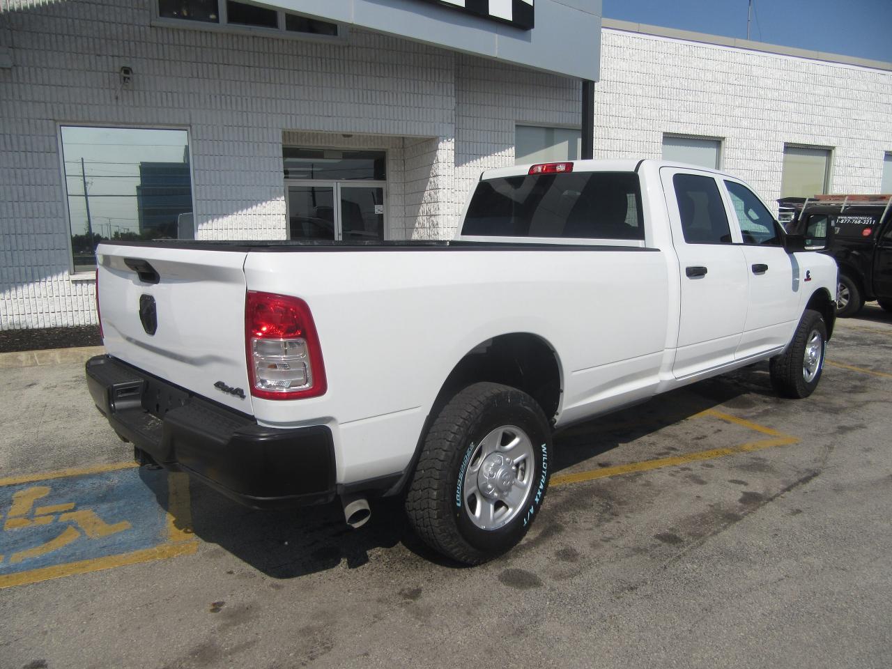 2024 RAM 3500 HD CREW CAB 4X4 DIESEL 8FT LONG BOX PICKUP TRUCK Photo2