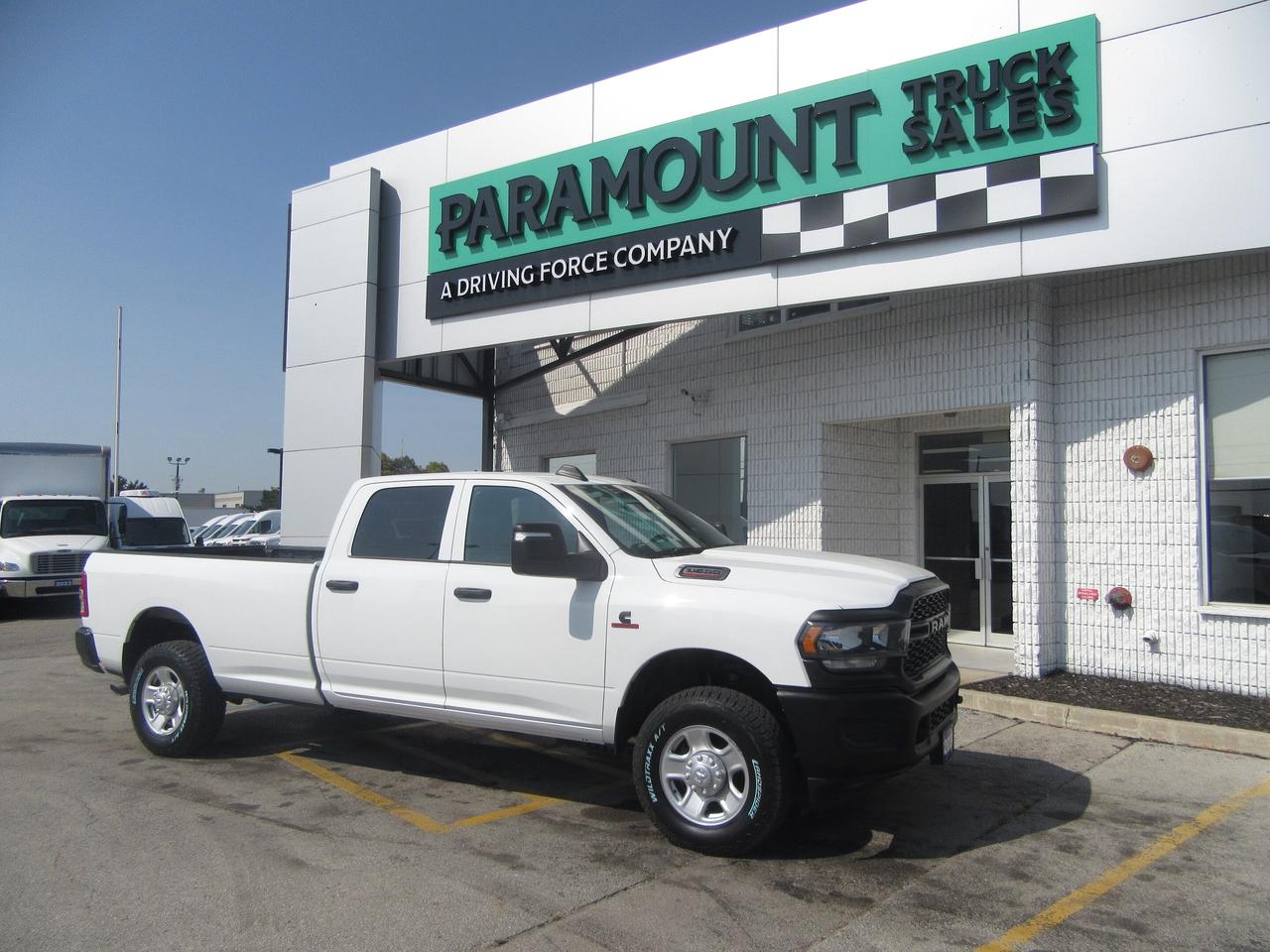 2024 RAM 3500 HD CREW CAB 4X4 DIESEL 8FT LONG BOX PICKUP TRUCK Photo