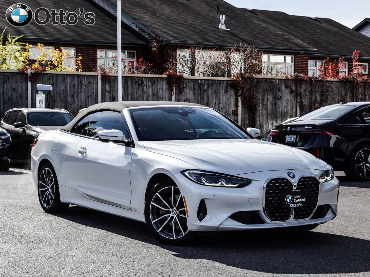 Used 2023 BMW 4 Series xDrive Cabriolet for sale in Ottawa, ON