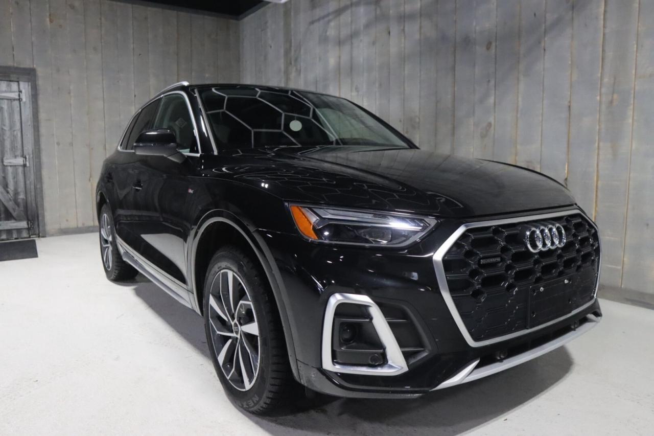 2023 Audi Q5 PROGRESSIV  S-LINE  WINTER TIRES  NO ACCIDENTS Photo0