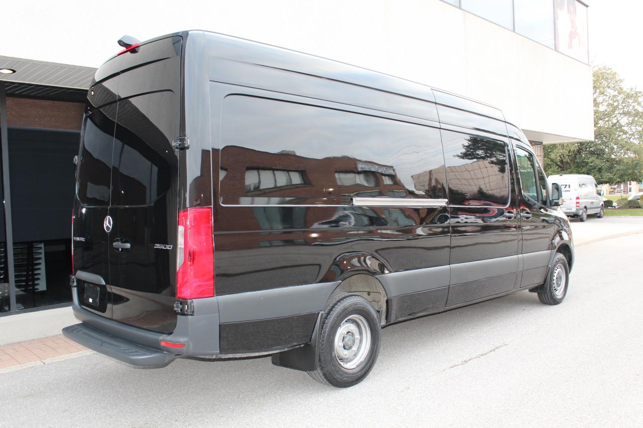 2021 Mercedes-Benz Sprinter Cargo Van 3500 - "SINGLE REAR WHEELS" - "3.0L DIESEL" Photo