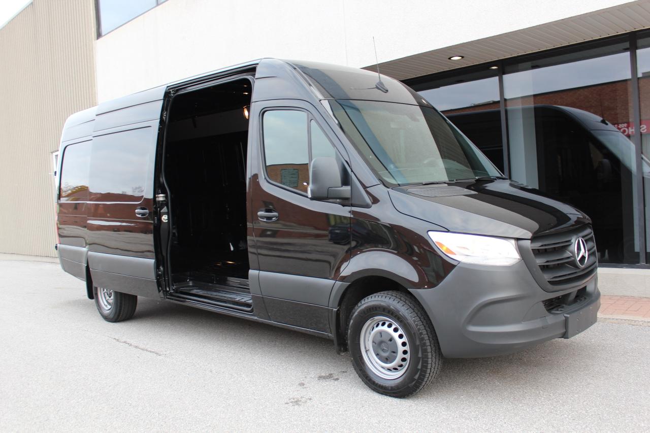 2021 Mercedes-Benz Sprinter Cargo Van 3500 - "SINGLE REAR WHEELS" - "3.0L DIESEL" Photo