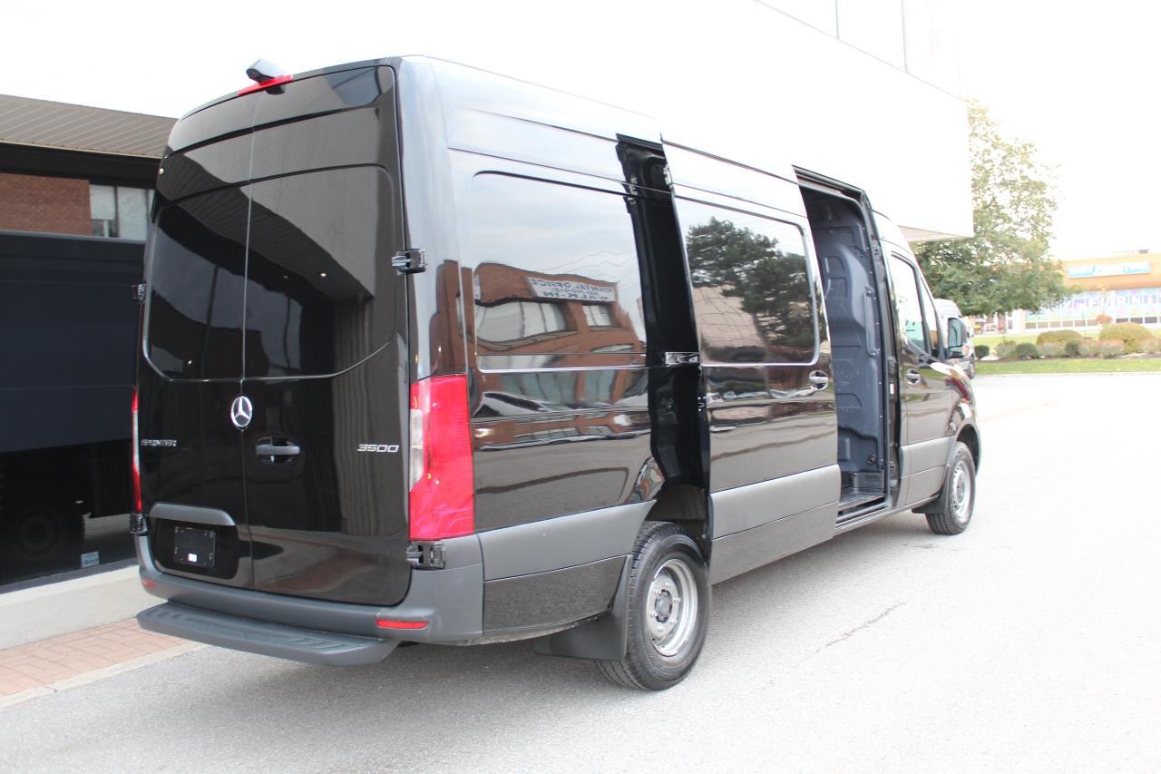 2021 Mercedes-Benz Sprinter Cargo Van 3500 - "SINGLE REAR WHEELS" - "3.0L DIESEL" Photo