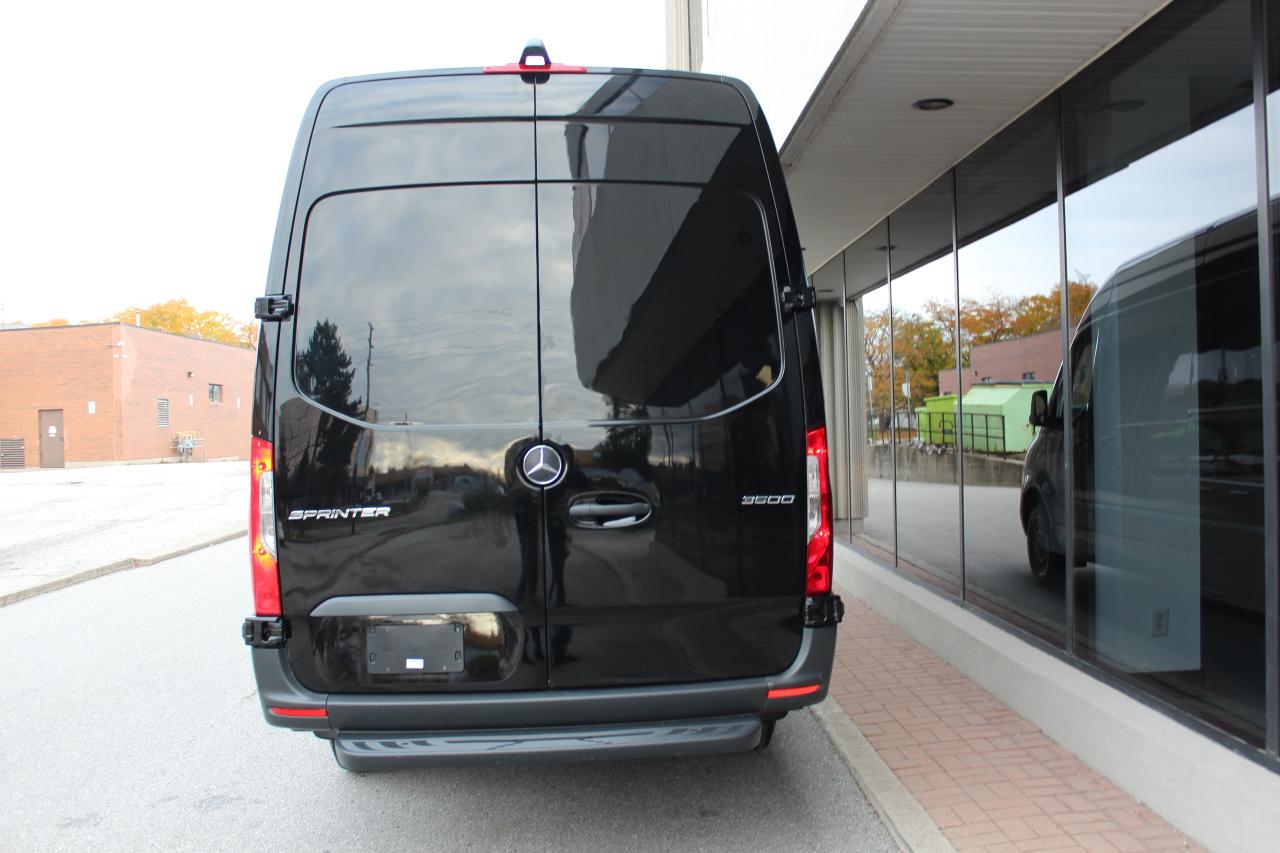 2021 Mercedes-Benz Sprinter Cargo Van 3500 - "SINGLE REAR WHEELS" - "3.0L DIESEL" Photo