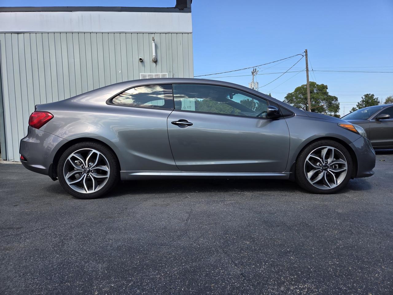2014 Kia Forte Koup 2dr Cpe Man SX, Runs And Drives Great, Must See! Photo4