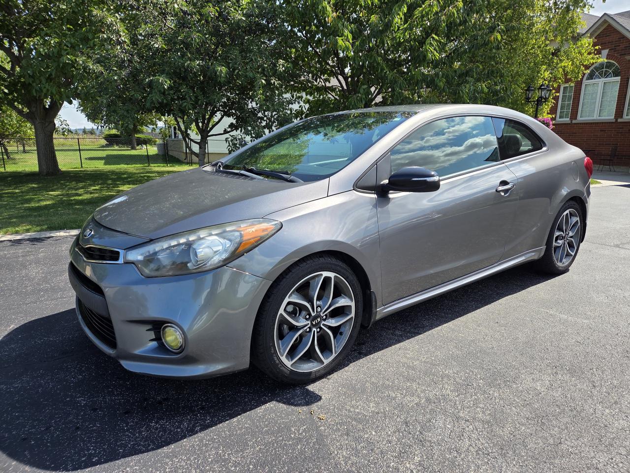 2014 Kia Forte Koup 2dr Cpe Man SX, Runs And Drives Great, Must See! Photo