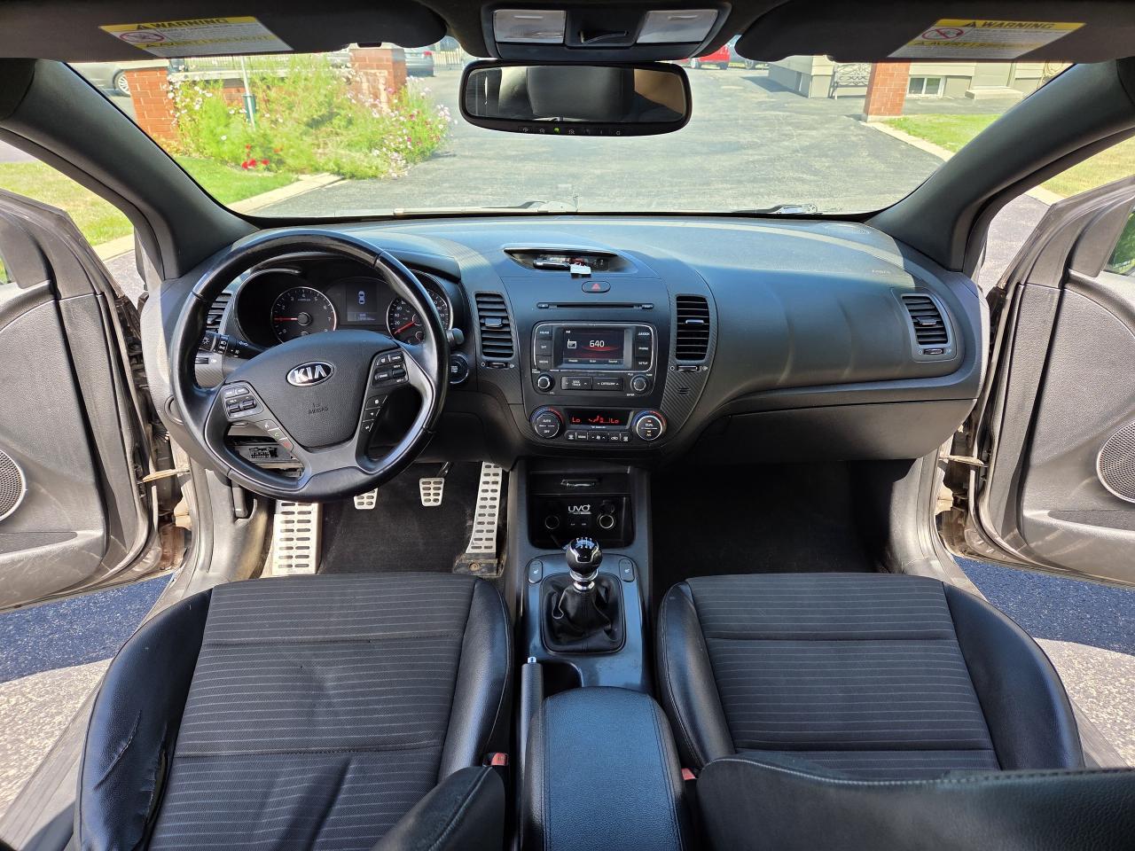 2014 Kia Forte Koup 2dr Cpe Man SX, Runs And Drives Great, Must See! Photo