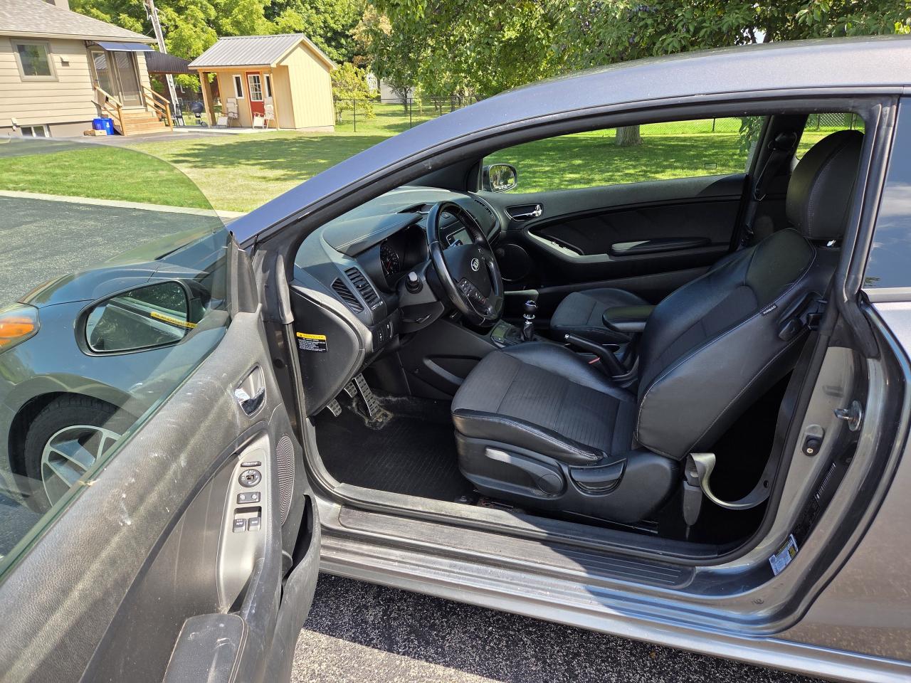 2014 Kia Forte Koup 2dr Cpe Man SX, Runs And Drives Great, Must See! Photo