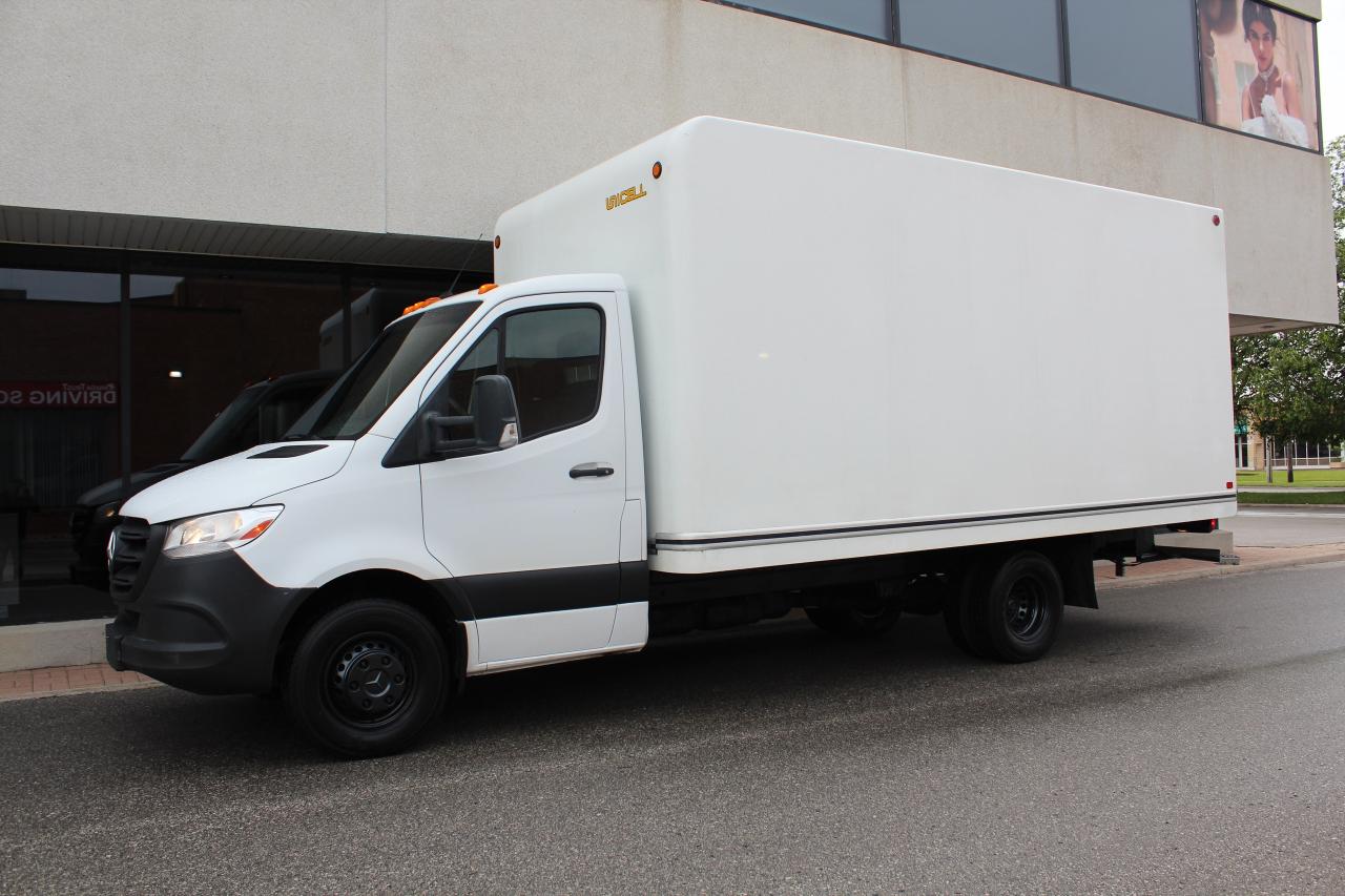 2019 Mercedes-Benz Sprinter 3500 - "16 FT CUBEBOX" - 3.0L DIESEL Photo