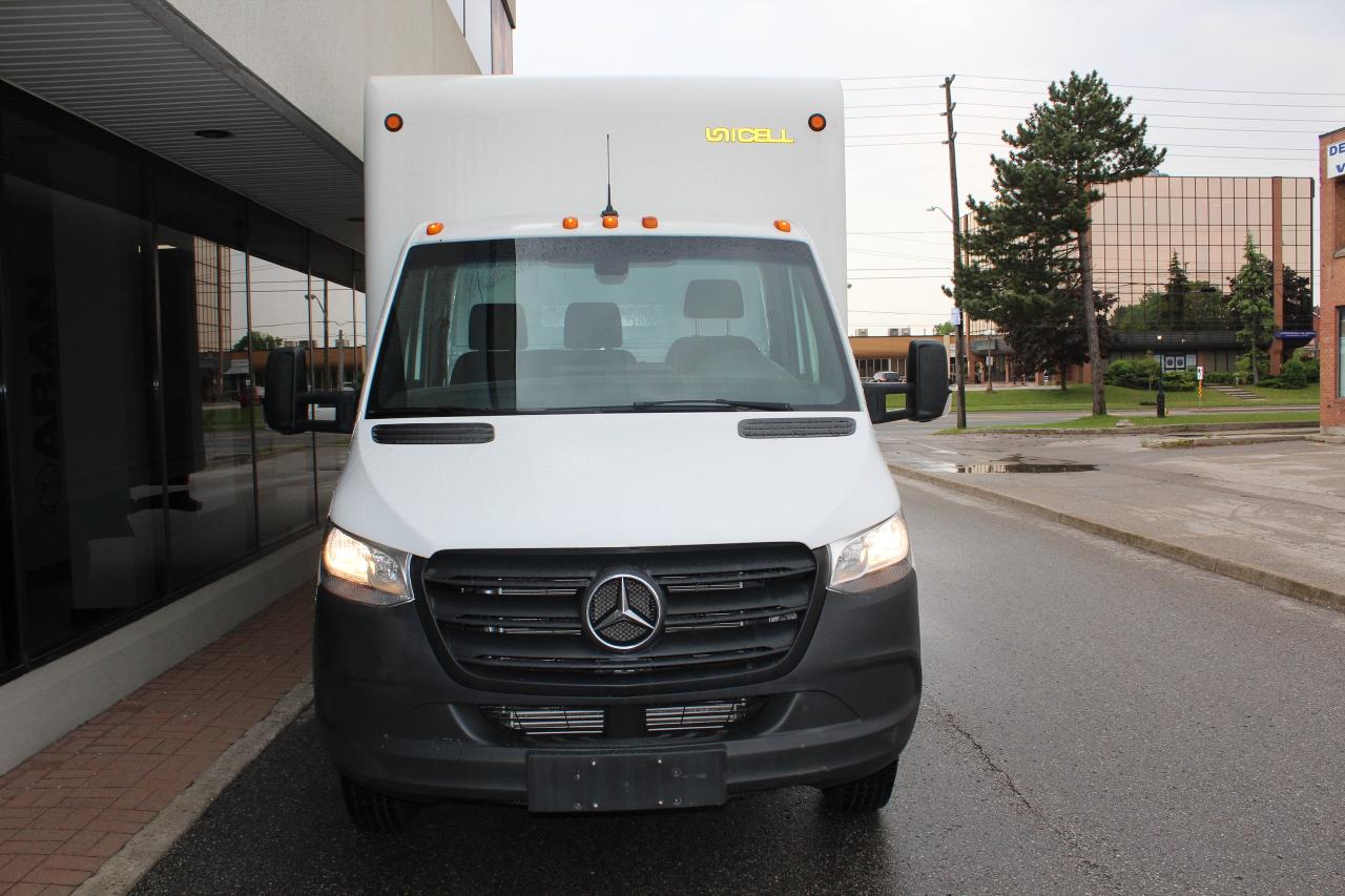 2019 Mercedes-Benz Sprinter 3500 - "16 FT CUBEBOX" - 3.0L DIESEL Photo