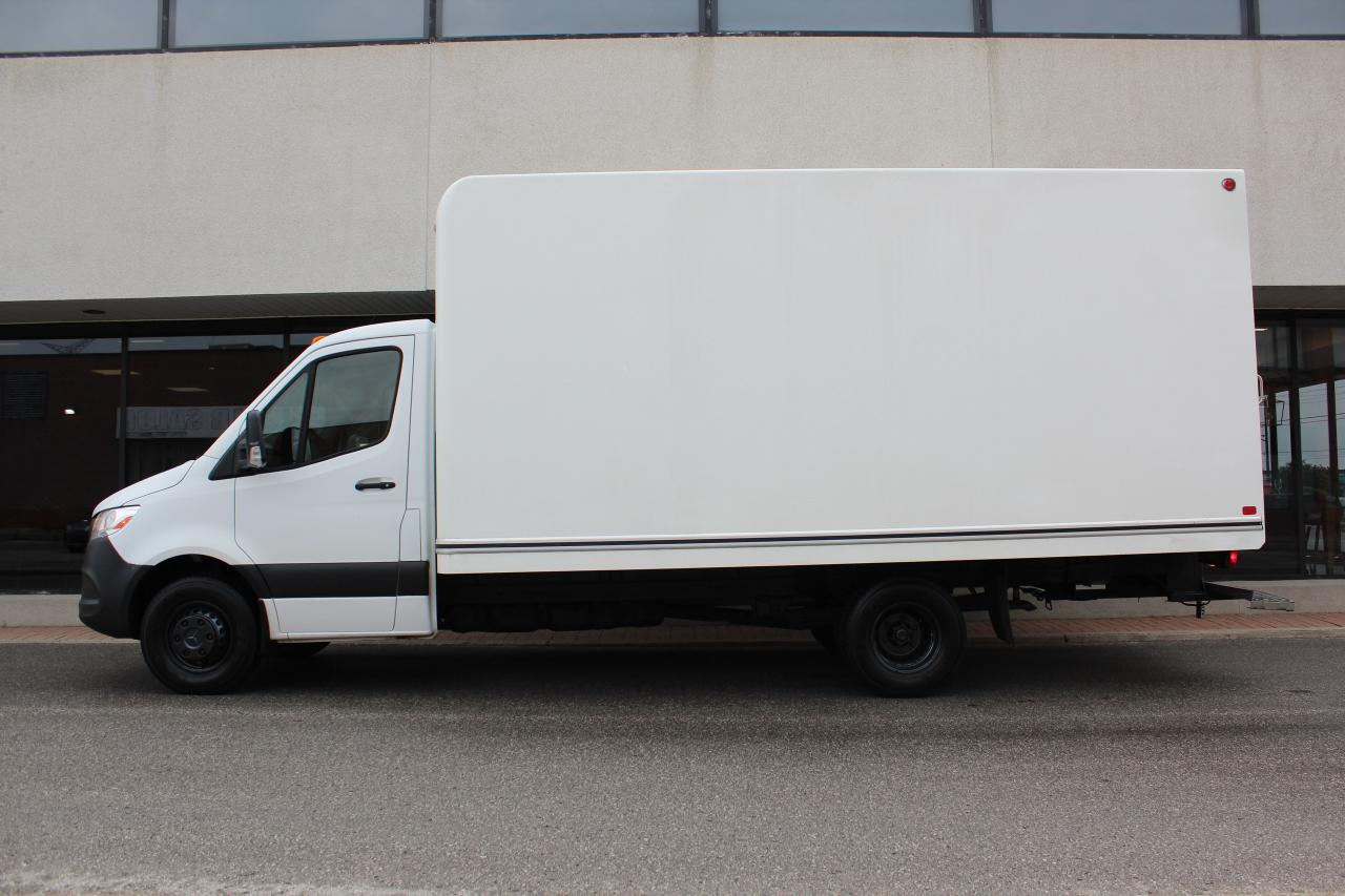 2019 Mercedes-Benz Sprinter 3500 - "16 FT CUBEBOX" - 3.0L DIESEL Photo